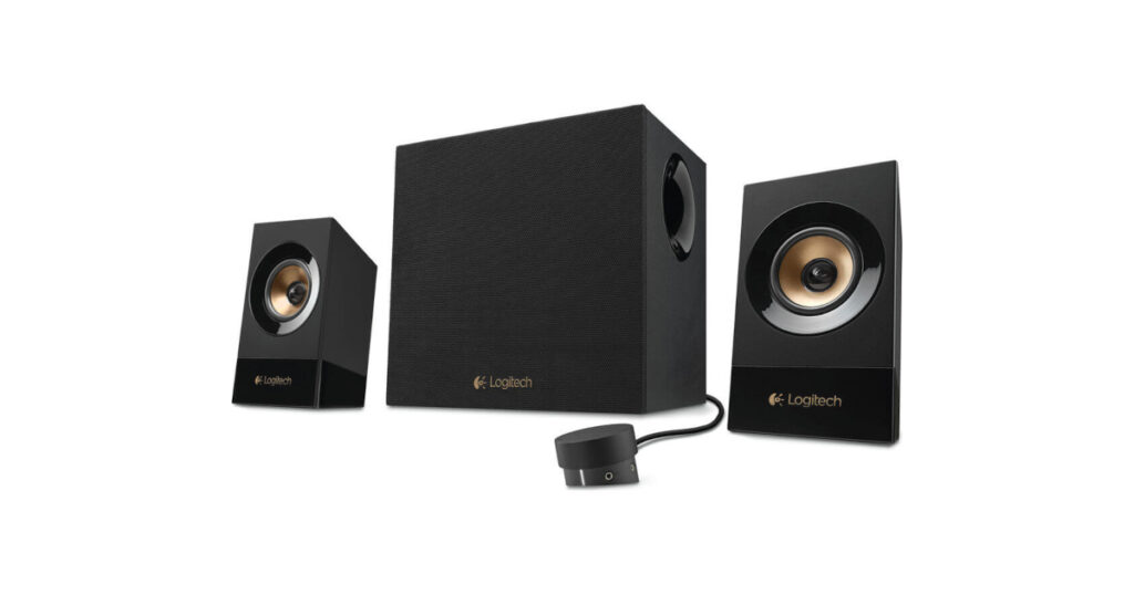 Logitech Z533 Speaker System Review 1