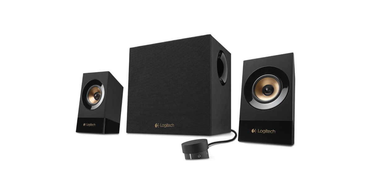 overskridelsen mode smukke Logitech Z533 Speaker System Review