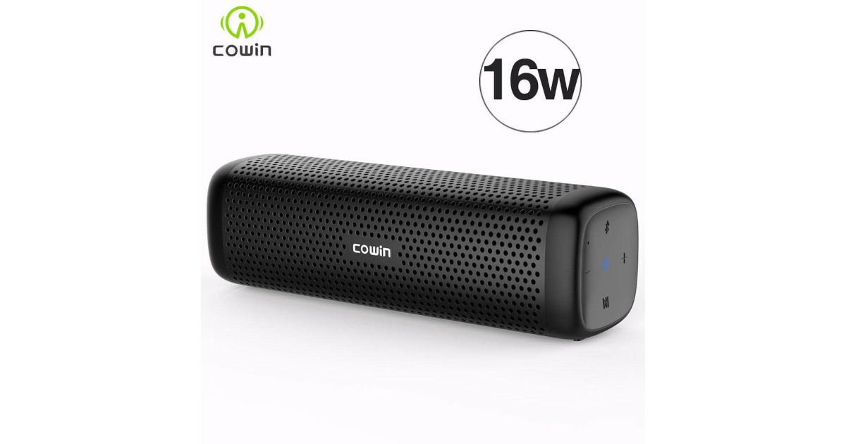 Cowin MD-6110 Mini Bluetooth Speaker Review 1 Cowin MD6110 Bluetooth Speaker Review featured image