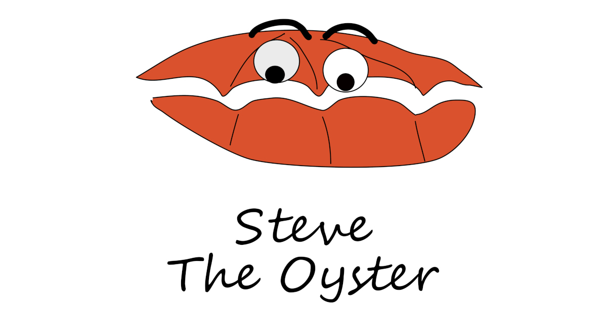Steve The Oyster 1 Steve The Oyster