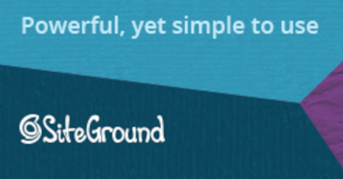 SiteGround Hosting Review 1 siteground hosting review