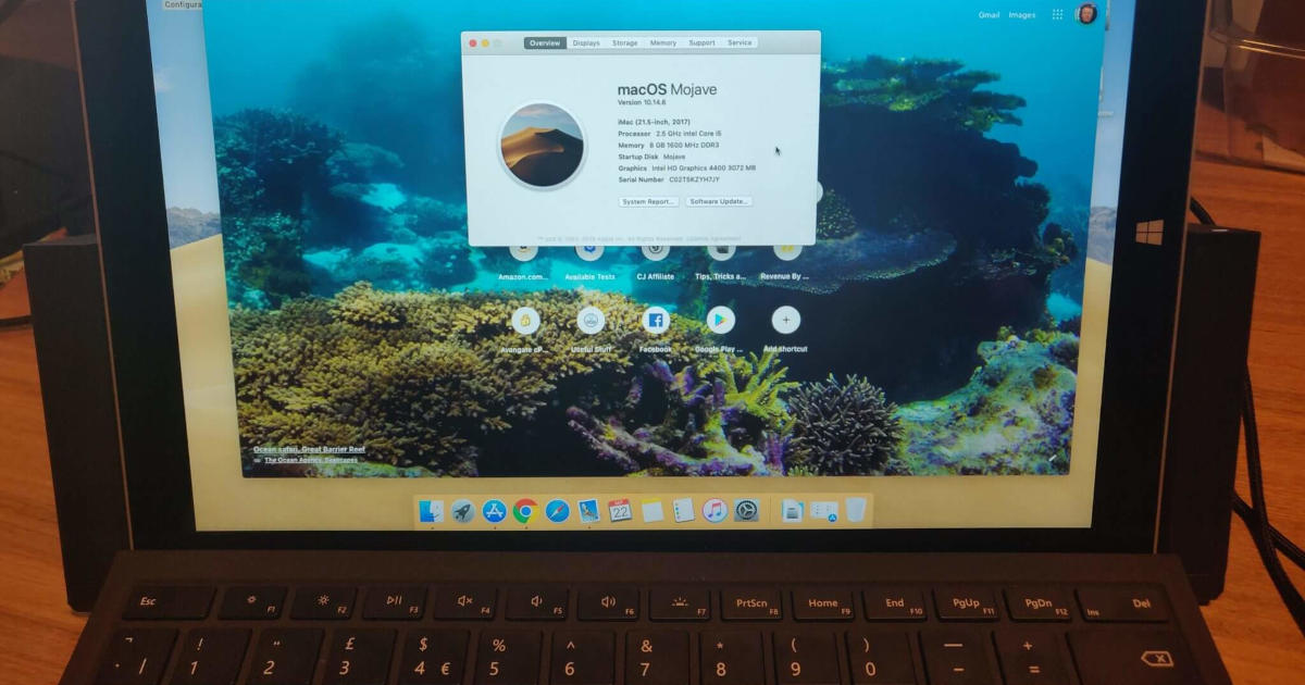Hackintosh on Surface Pro 3 1 Hackintosh on Surface Pro 3 featured image