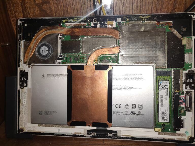 Upgrade The Hard Drive In The Surface Pro 4 Useful Stuff
