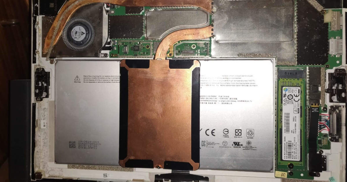 Upgrade The Hard Drive in the Surface Pro 4 1 replace hard drive in surface pro 4 featured image