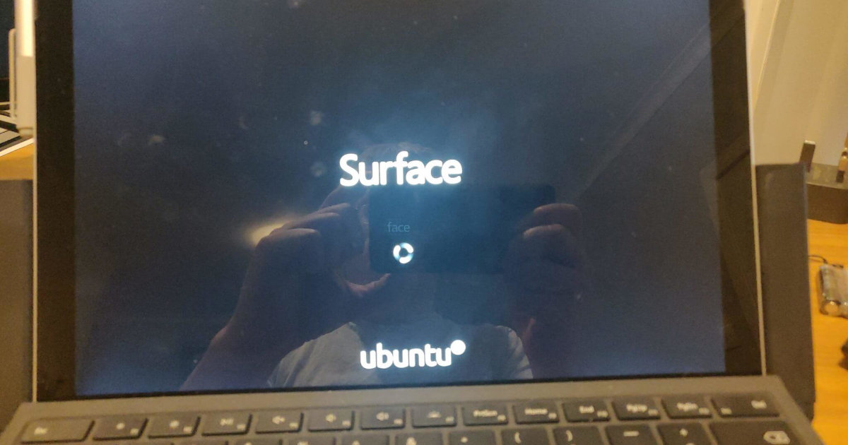 ubuntu 2004 on surface pro 4