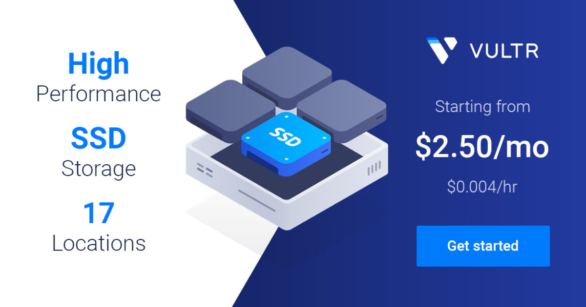 Host Your Own WordPress Site 1 Host Your Own Wordpress Site on VULTR Featured Image