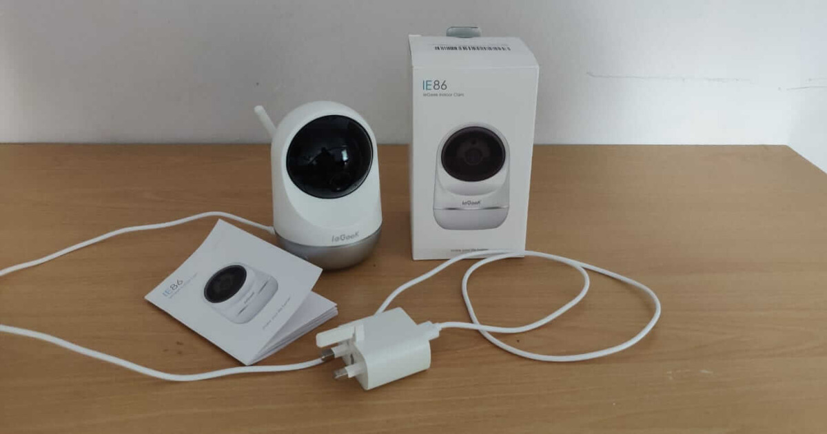 iegeek camera installation