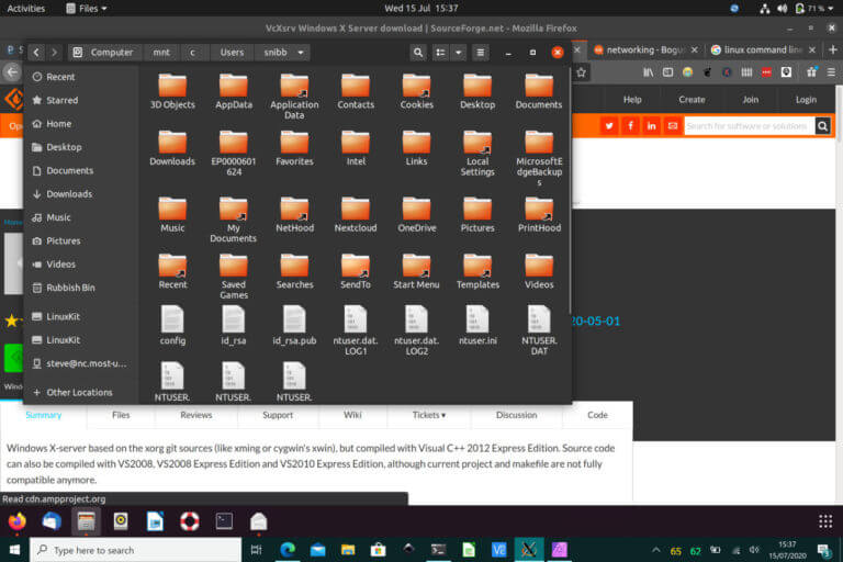 Ubuntu 04 Desktop Gui On Wsl 2 On Surface Pro Useful Stuff Ubuntu 04 Desktop Gui On Wsl 2 On Surface Pro Useful Stuff