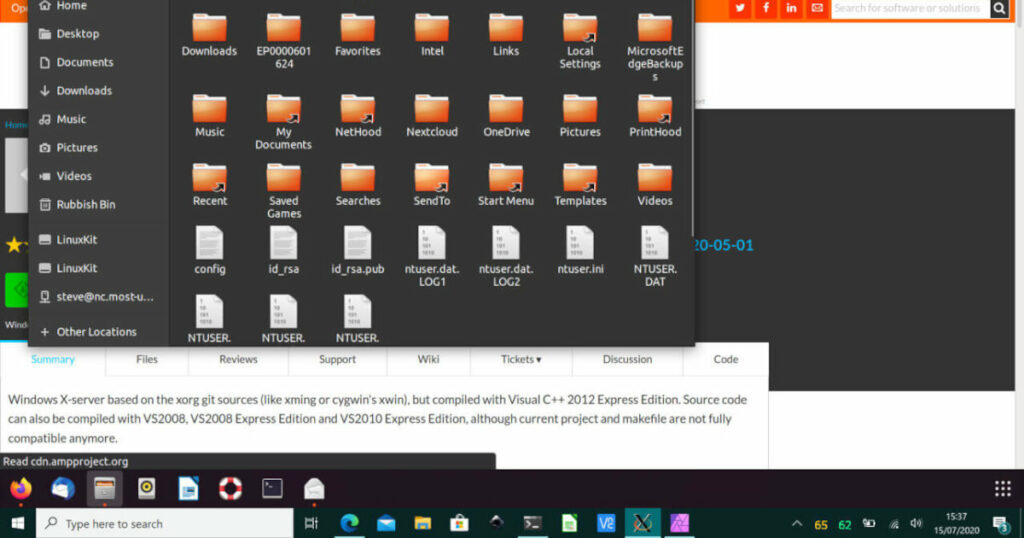 ubuntu2004 desktop gui on wsl 2