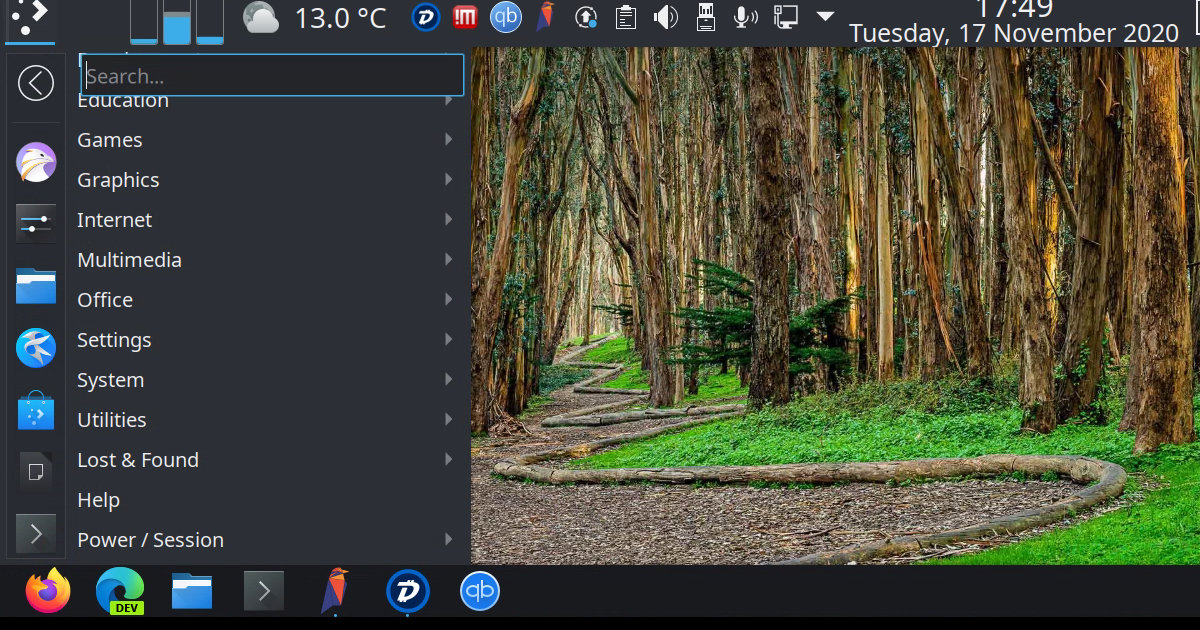 KDE Plasma On WSL On Ubuntu 20.04 On Surface Pro 3 1 kde plasma on wsl