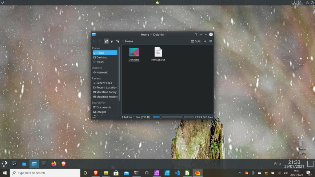 Install Artix on WSL 2 With KDE 3 Install Artix on WSL 2 With KDE 2