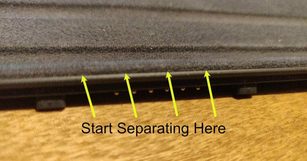 Surface Pro 4 Type Cover Intermittent Disconnection FIXED 5 repair surface type cover 4