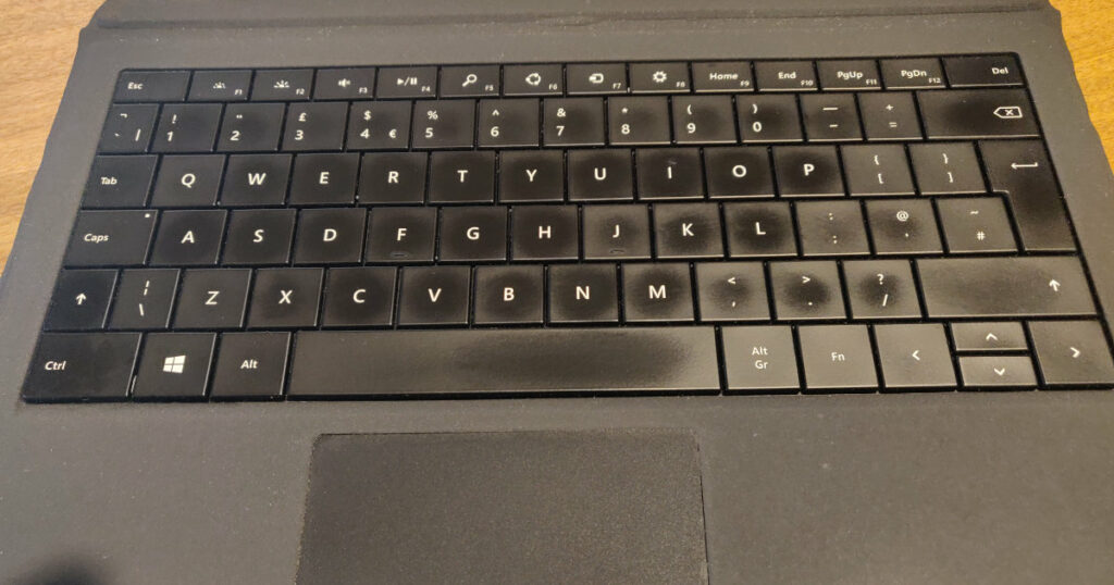 Surface Pro 4 Type Cover Intermittent Disconnection FIXED 3 Surface Type Cover 3