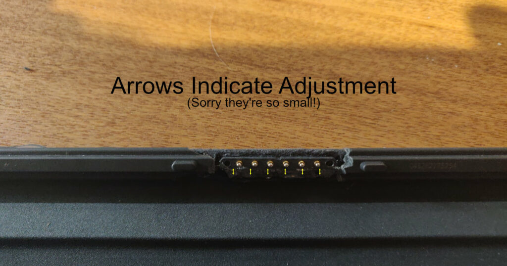 Surface Pro 4 Type Cover Intermittent Disconnection FIXED 7 Surface Pro 4 Type Cover Intermittent Disconnection FIXED 4
