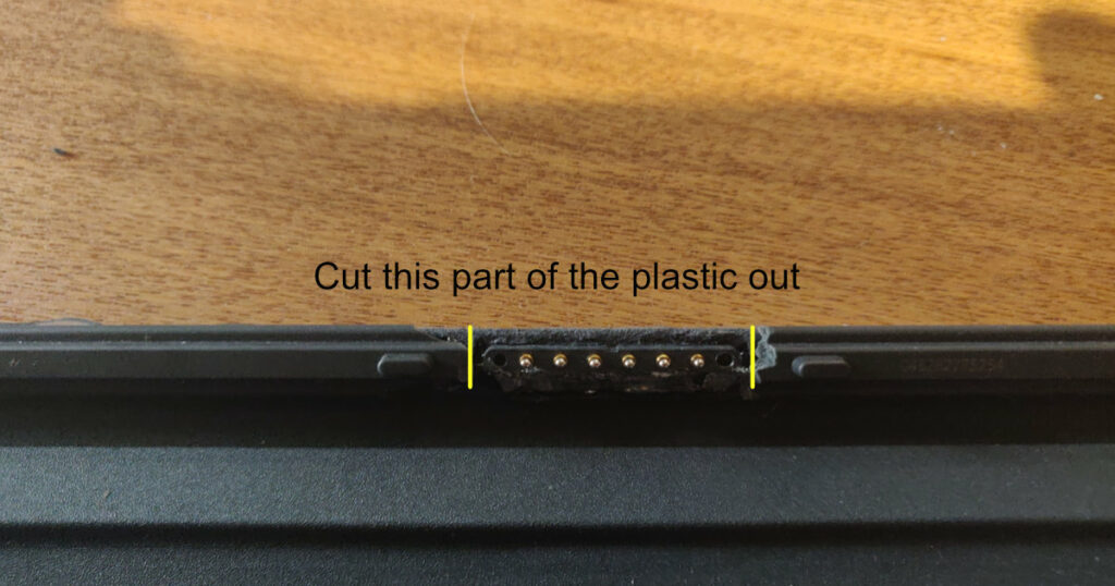Surface Pro 4 Type Cover Intermittent Disconnection FIXED 6 Surface Pro 4 Type Cover Intermittent Disconnection FIXED 3