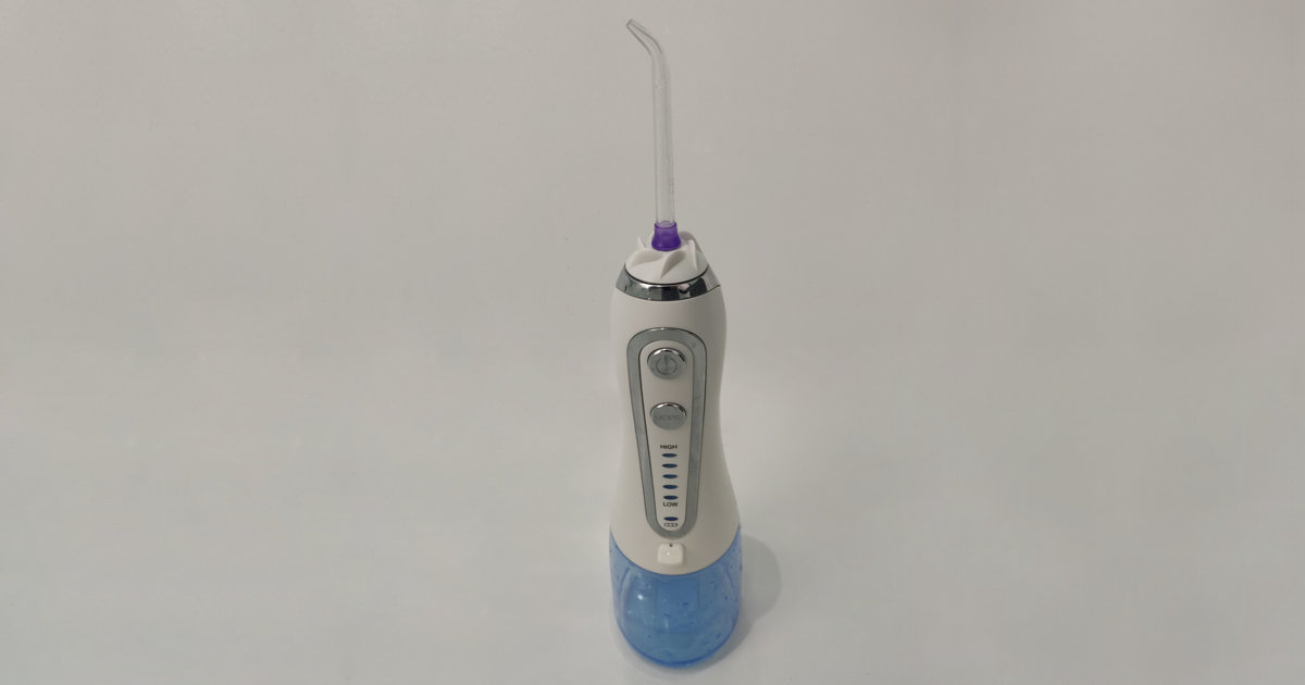 esseason water flosser review featured image