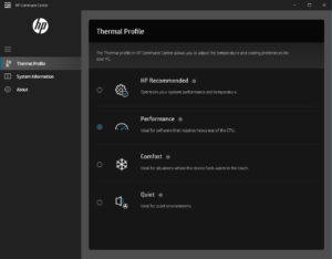 HP Command Center Not Working Properly