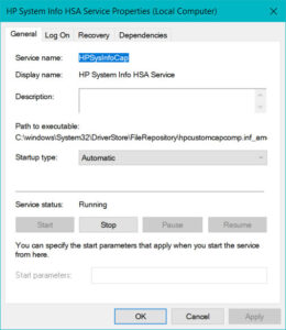HP Command Center Not Working Properly