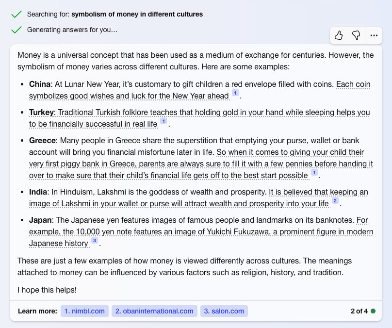 The Problems With AI Generated Answers or Blog Posts 2 The Problems With AI Generated Answers or Blog Posts 1
